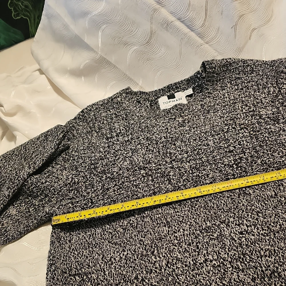 Topman Monochrome Knit Sweater